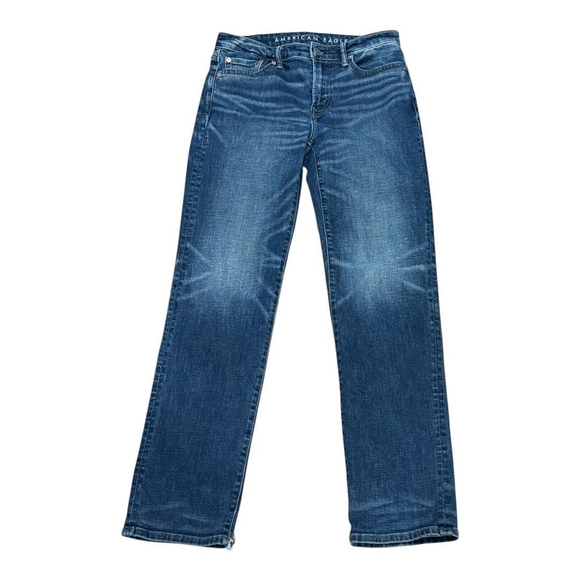 American Eagle Other - American Eagle Jeans Mens 30x32 Blue Original Straight Airflex+ Denim Casual